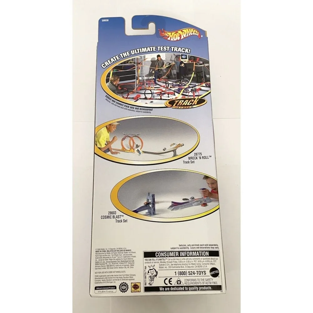 NEW HARLEY DAVIDSON 5 Pack Gift Set Die Cast Car 1:64 Hot Wheels #50030